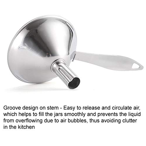 Lasenersm LW1005M Set Of 3 Stainless Steel Funnels thumb #5