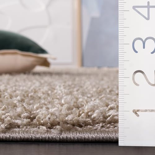 Tapete SAFAVIEH 8x10 Beige para Sala y Dormitorio miniatura 4