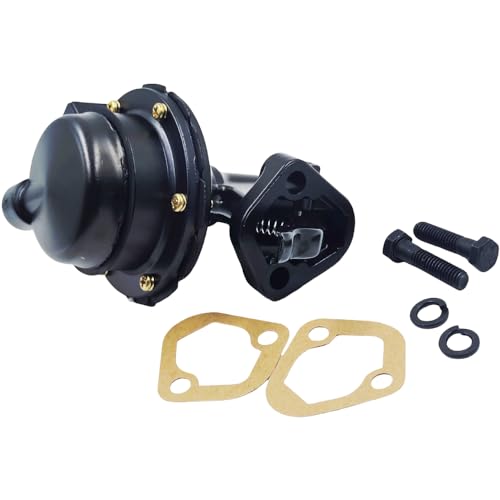 SPJIUQI Mechanical Fuel Lift Pump for Small Block Chevy Edelbrock