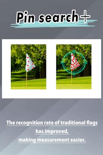 NINJOR GOLF(Ninja Golf) NJ Mini Series Golf Range Finder with Slope Switch and Pin Lock Laser RangeFinder Max1000YD - Image 5