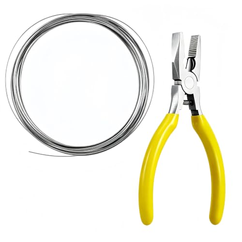 20ft Nichrome Wire 17 Gauge High Temp Wire with Mini Pliers