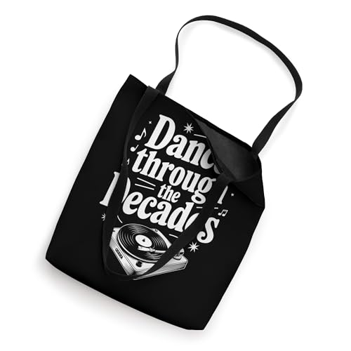 Bolso Tote Dance Retro Decades Of Dance miniatura 2
