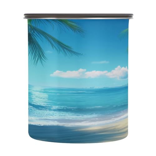 Envase hermético acero inoxidable 30 oz para café