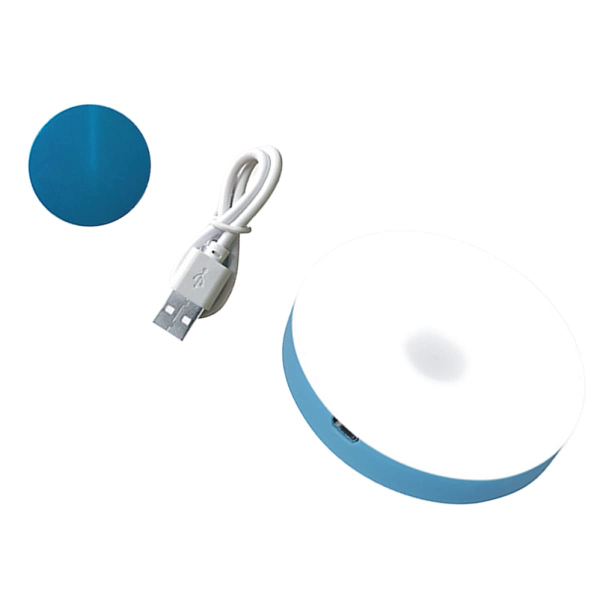 3pcs Camera da letto Clo Night Gift Lamp, Pat Breastfeedingblue, Lampada Led Baby USB Commutazione Partito Allattamento al seno Luce Bianca Lmap Bambini Sensore Camera Bambini Touch Dimmerabile e