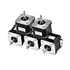 5 Stks 42n.cm For Ne-ma 17 Stappenmotor 38mm 42motor For NE-MA17 4 2byGH(59.5oz.in) Stappenmotor For 3D-printer…