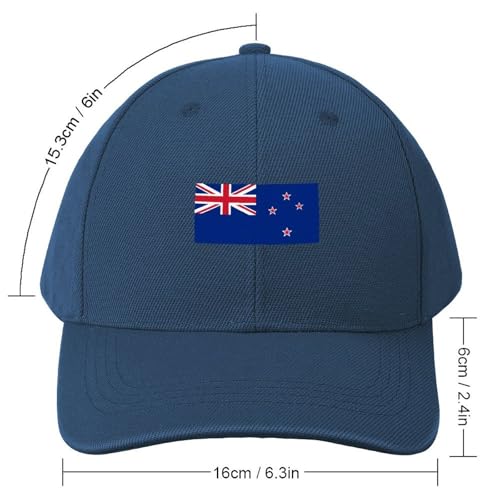 New Zealand Flag Children Baseball Cap Adjustable Snapback Trucker Hats Boys Girls Sports Outdoor Travel hat2