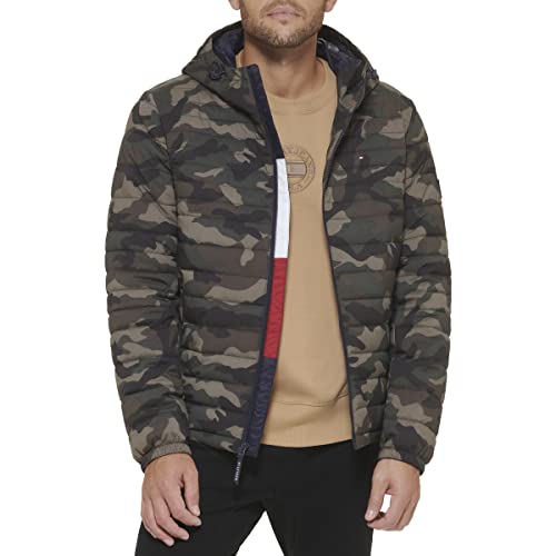 Image of Tommy Hilfiger Mens Quilted Puffer Jacket