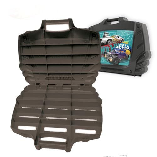 Fun Divirta-se - Hot Wheels - Maleta Porta Carrinhos - Surpresa