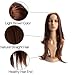Leuik Long Straight Wig|Synthetic Long Wigs for Women|Cosplay Wig for Fashion Women 28inch (Light Brown)
