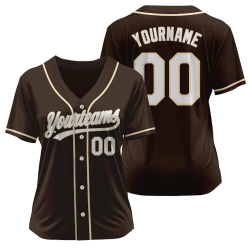 Camiseta de béisbol personalizada con nombre, número y logo cosido o impreso para hombres, jóvenes y mujeres miniatura 3