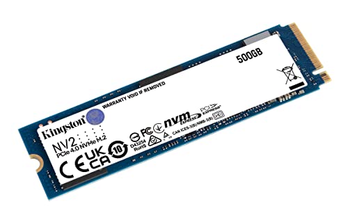 NV2 NVMe PCIe 4.0 SSD Interno 500GB M.2 2280 - SNV2S/500G - Hdd - Immagine 1