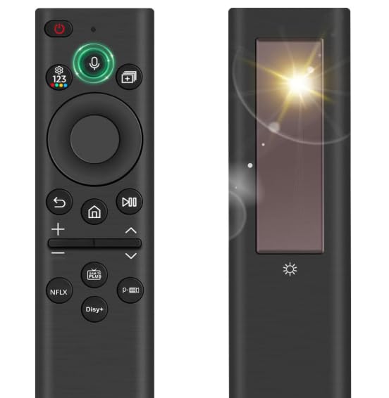 Telecomando Vocale Sostitutivo Compatibile per Smart TV (2nd Gen & 3rd Gen & Lite & 4K & 4K Max), Per Smart TV Cube (2nd Gen & 3rd Gen),Dotato di Funzione Vocale e Controllo Volume (BJC001)