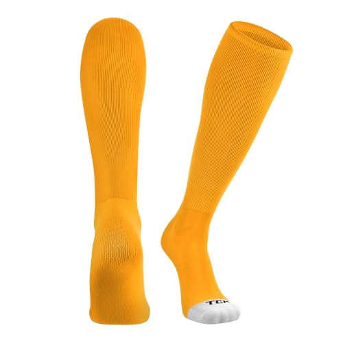 TCK Prosport Performance Tube Socks (Gold X-Small)