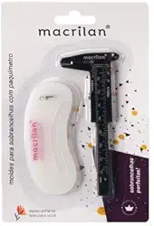 Paquimetro P + Molde Ac 06, Macrilan