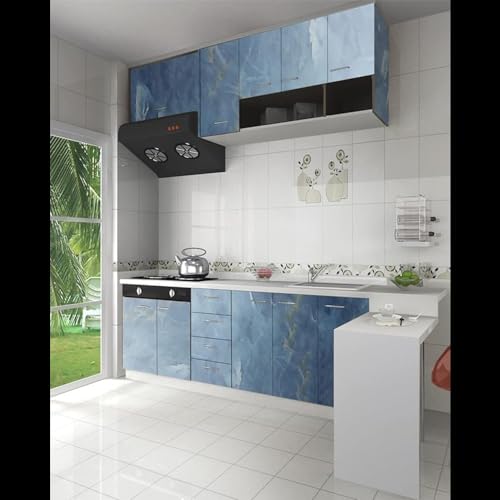 Image of Jig-Tik 60 x 200 CM Self-Adhesive Wallpaper for Walls | Premium Decorative Peel & Stick Covering | Durable Smooth Finish | Home, Hotel & Living Room Decor (Pack of 2, 25.84 Sq. Ft. Approx)