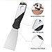 Mister Rui Paint Scraper, 2 Inch Metal Small Putty Knife Scraper Tool for Wood, Stainless Steel Knife Paint Scraper with Hammer End, 2 Inch Paint Scraper Tool Taping Knife