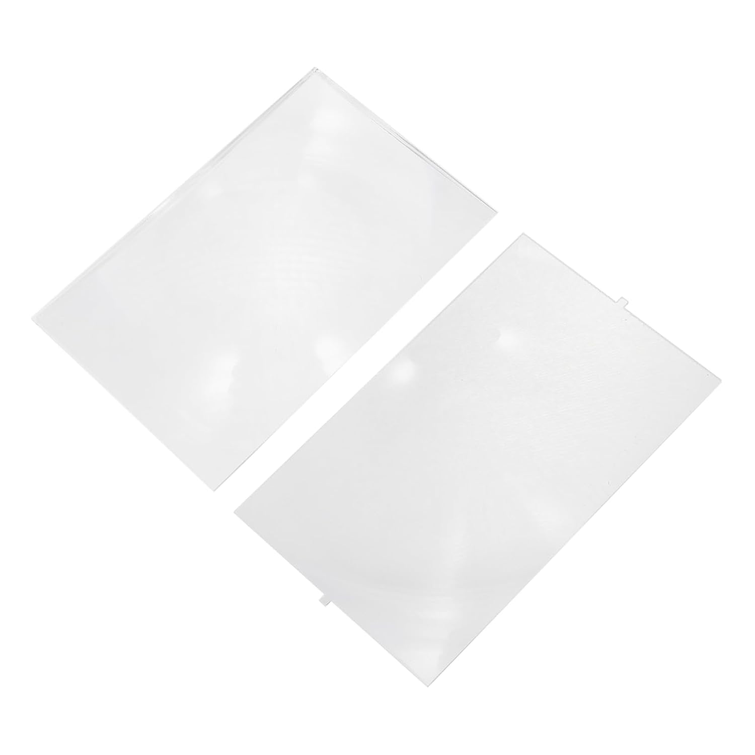 2pcs High Definition Optical Lens for Projectors, Acrylic