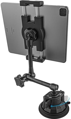 Secure Tablet Wall Mount | Cable Management Clips - View #3