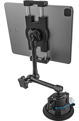 Support de tablette anti-vibration bras en métal réglable GDZN pour camion
