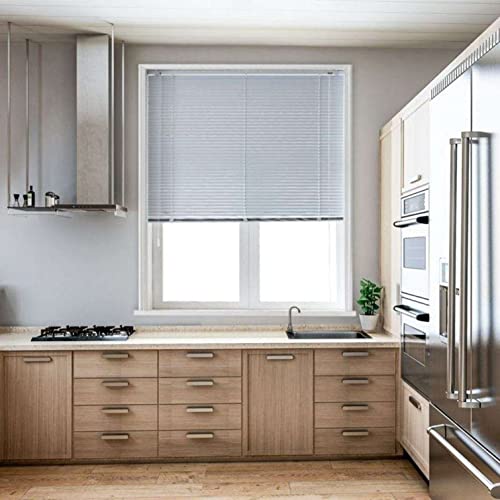 Persianas venecianas de aluminio impermeables y opacas para ventanas de cocina 6