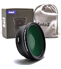 Amazon | FotoZハイビジョンスナップマクロレンズ、37-52 mmと55-72 mm
