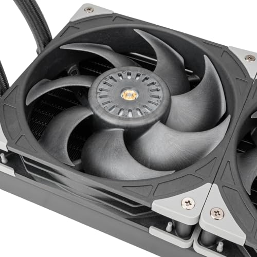 Image of Silverstone Technology XE420 High-Performance 420mm Radiator All-in-One Liquid Cooler with Triple Fans for Single-Processor Servers (CPU Brackets Sold Separately), SST-XE420