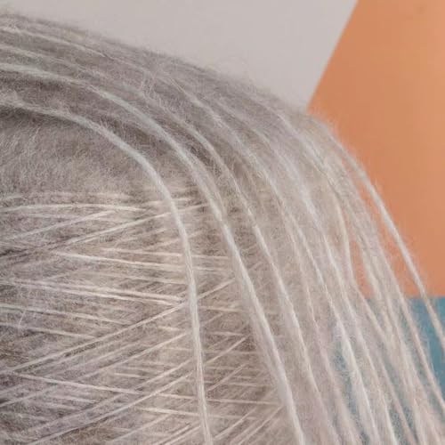 Hilo de lana suave para manualidades de tejer colchas y bufandas 3