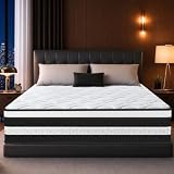 DANNASI Matelas Hybride 160x200, 30 cm, Mousse à Mémoire de Forme...