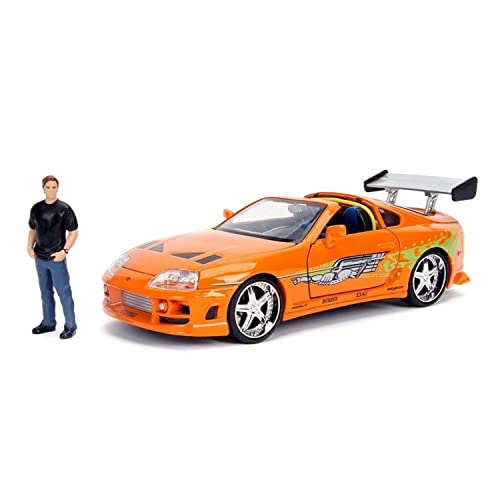 Jada 1:24 Diecast 1995 Toyota Supra with Brian O'Conner