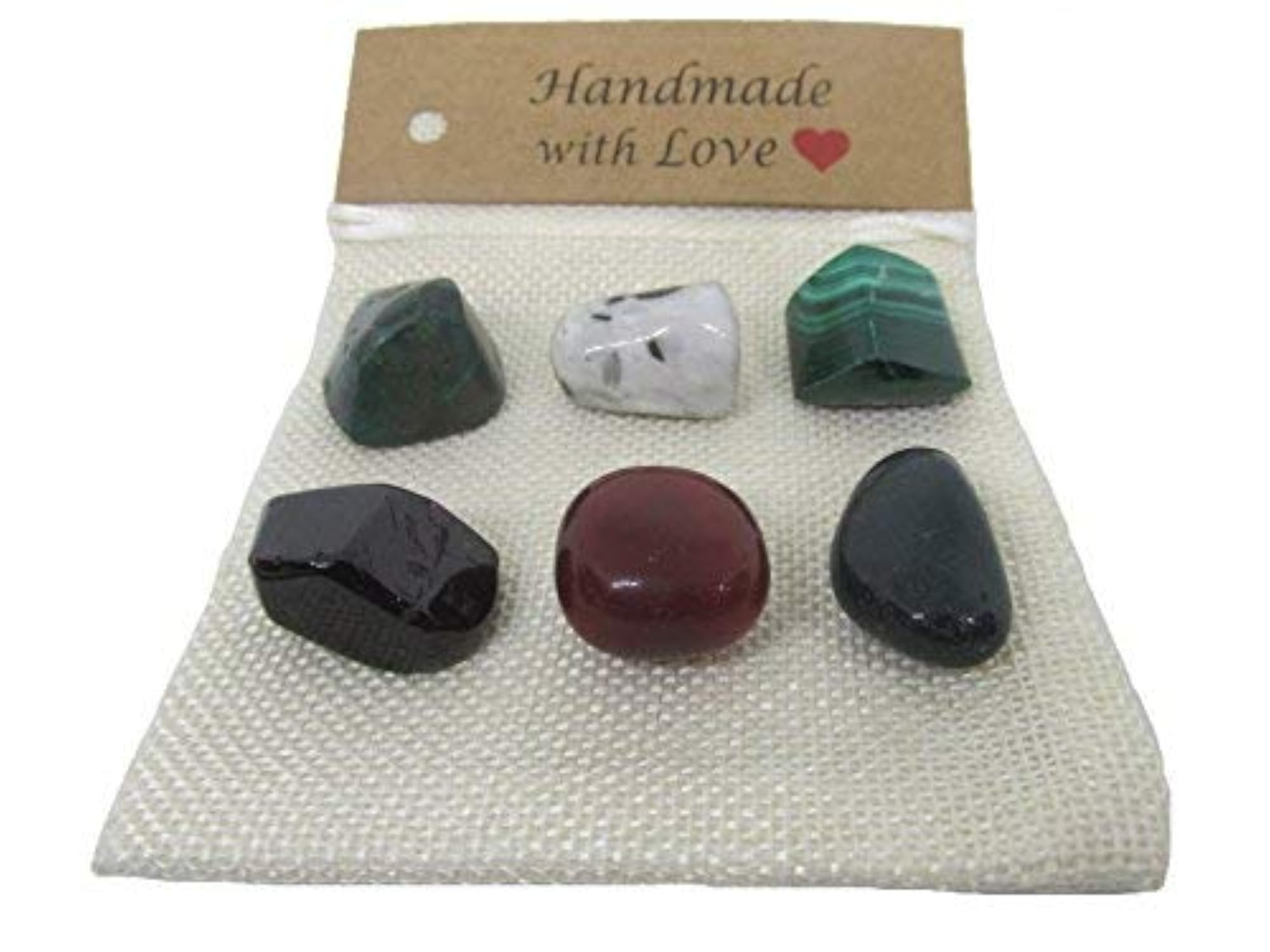 Pocket Healing Crystal Bag for Menstrual Pain Relief
