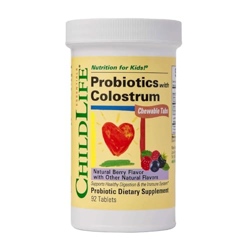 CHILDLIFE ESSENTIALS ChildBiotics with Colostrum-...