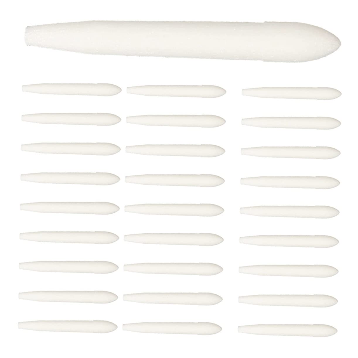 VILLCASE 30Pcs Pen Points Replacement Nibs for Marker Pens Durable and Lightweight for Easy Use and Carry Compatible with Various Art Supplies