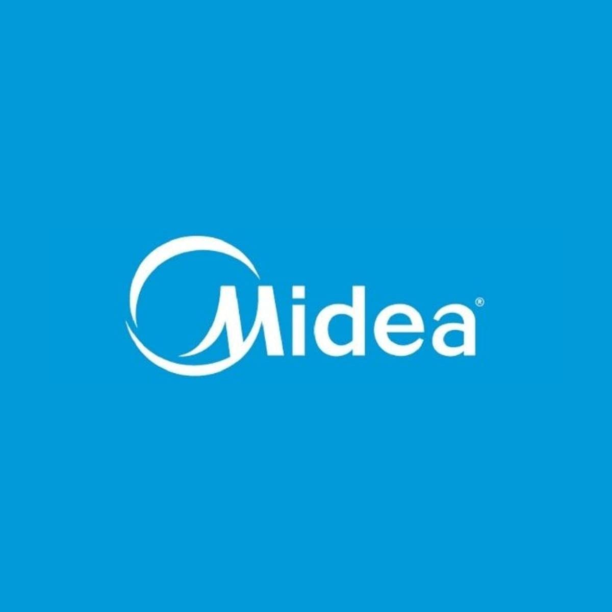 Midea Mikrowelle 20 l – 700 W – 5 Leistungsstufen – Auftauen nach Zeit oder Gewicht – schwarzes Glas mit Edelstahlrahmen – Element MCM208MMSP