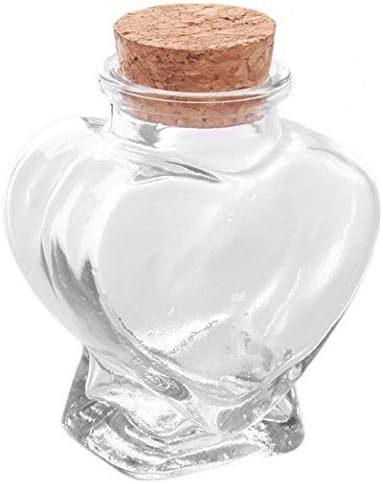 3pcs Cute Mini Clear Cork Stopper Glass Bottles Vials Jars Containers Small Wishing Bottle Miniature Furniture Toys Decor