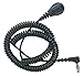 Ground Cord, Right Angle, Banana, 6Ft