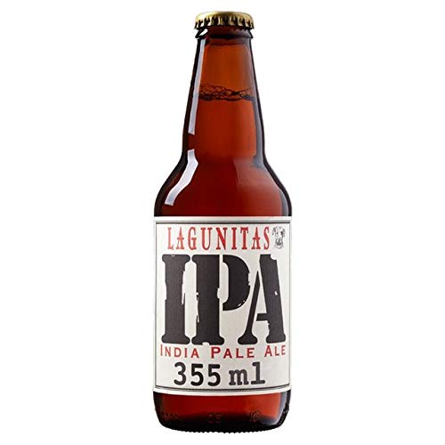 Lagunitas IPA India Pale Ale 355ml (paquete de 12 x 355ml)