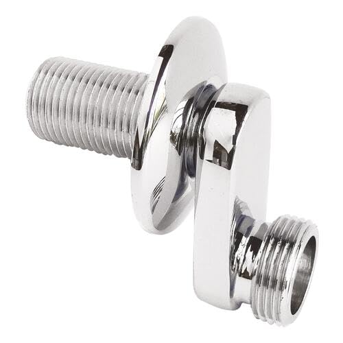 SOMATHERM FOR YOU - Wandanschluss gegen Chrom zu exzentrischem Nut 32 mm entschieden - M15 / M20-21/27 - mit 22 mm Rosette Lieferung