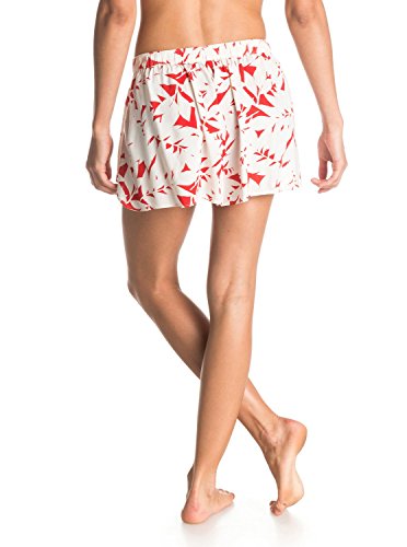 Roxy Juniors Act Nice Smocked Woven Skirt3