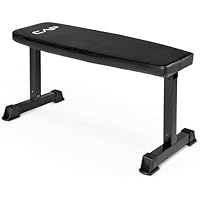 CAP Barbell Flat Weight Bench (Black)