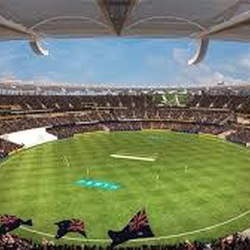 『The Ashes is here with a sell out Day One crowd to head to Perth Stadium this morning』のカバーアート