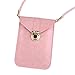 Produktbild Beshh Touches Screen PU Leder Wickeltasche Frauen Crossbody Handytasche Brieftasche