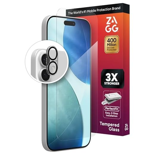 ZAGG Glass+ Protection for iPhone 17