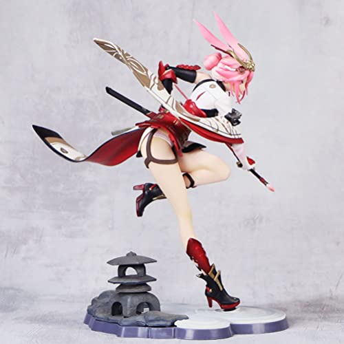 Werx Honkai Impact 3Rd Standing Posture Yae Sakura Figure Anime Action Figure Inside Pvc Collectible Model Toy Statue Gift #TOP3