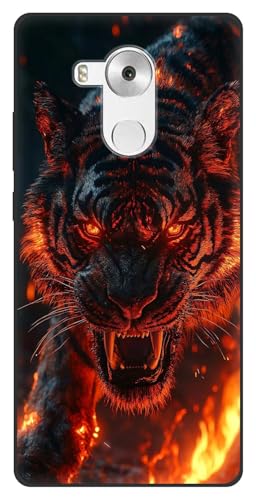 YonderYM Case Compatible with Huawei Mate 8, Soft-Touch, Shockproof, DustProof, Antiskid Phone Cover Cute Cute Patterns01