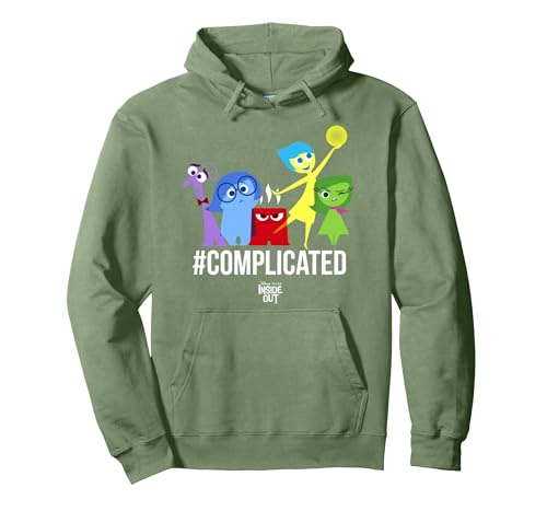 Graphic Hoodie Disney Pixar Inside Out pour célébrer toutes vos émotions