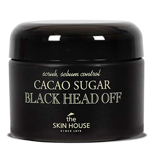 THE SKIN HOUSE Kakao Zucker Black Head Peeling (50ml, 1.69 fl.oz.) | Peeling | Entfernung von Whiteheads und Blackheads | Hautreinigung Cover