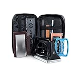Winterial Snowboard and Ski Tuning Kit, with Iron, All-Temp Snowboard Wax and Wax Apron