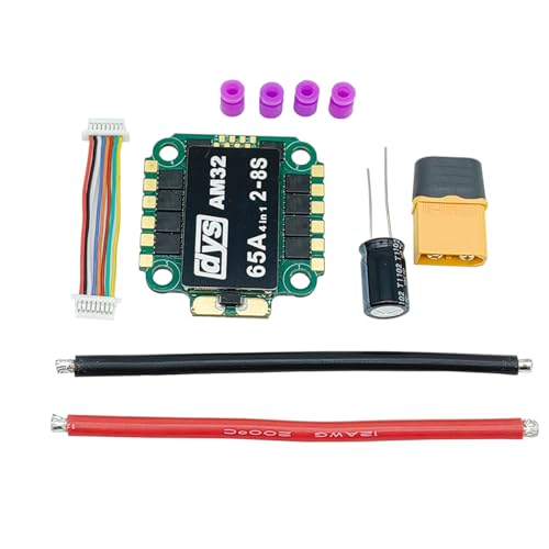 Image of DYS Brushless ESC 65A 4in1 2-8S AM32 30x30 for FPV Freestyle Drone Racing Drone F4 F7 Flight Controller Quadcopter (AM32 65A ESC)