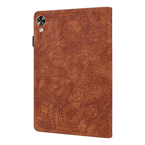Caso ultra slim Para Huawei MediaPad M6 8.4 Polegadas Slim Leve Em Relevo Pu Tabuleta De Suporte De