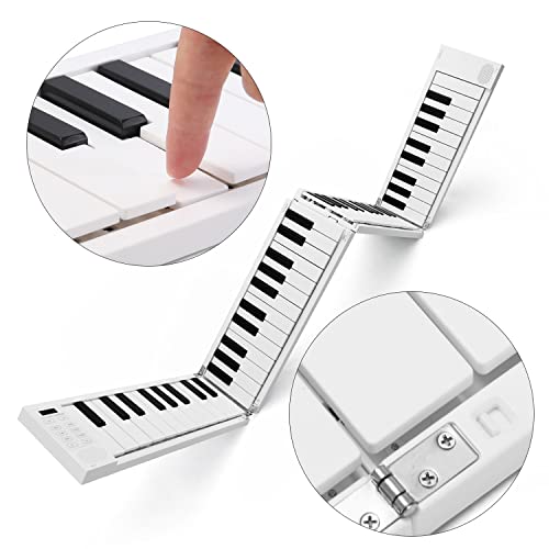 Btuty 88 Touches Pliable Piano Numérique Piano Clavier Électronique Portable Piano pour Piano Étudiant Instrument De… - Les Beatles, Paul McCartney, John Lennon, RIngo Starr, George Harrison Btuty 88 Touches Pliable Piano Numérique Piano Clavier Électronique Portable Piano pour Piano Étudiant Instrument De… – Image 3